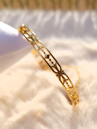 Pulsera nupcial oro cobre boda Acc