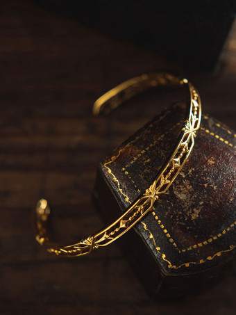 Pulsera nupcial oro cobre boda Acc