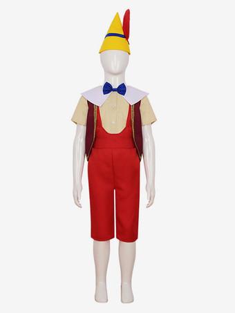 Le avventure di Pinocchio Cosplay Kid Pinocchio Cosplay Set 