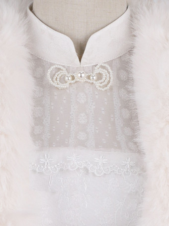 甘いロリータ衣装白