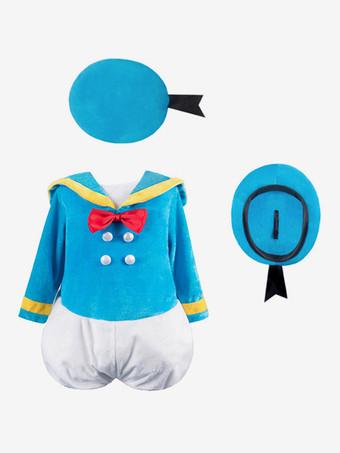 Costumi cosplay di Disney Cartoon Paperino per bambini 