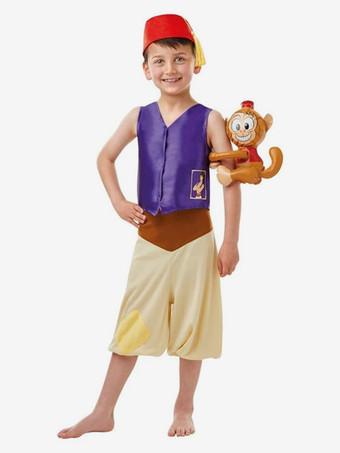 Aladdin y su lámpara maravillosa Cosplay Aladdin Kid Disfraces de