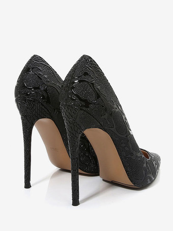 Women's High Heels Slip-On Pointed Toe Stiletto Heel Pumps