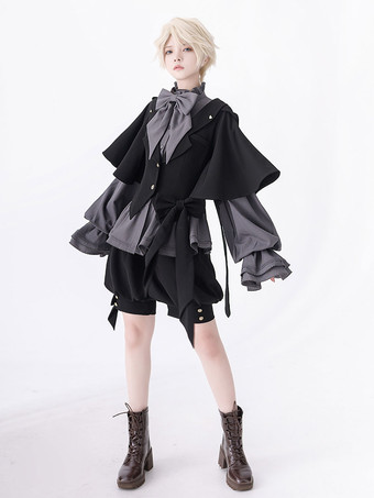 ゴスロリ王子ファッションショーツ 前売り ブラック