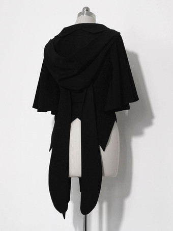 オーバーコート ゴスロリ王子ファッション ブラックメタル ポリエステル 前売り