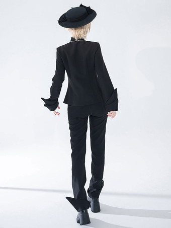 【先行販売】ゴスロリ王子ファッションストレートレッグパンツ