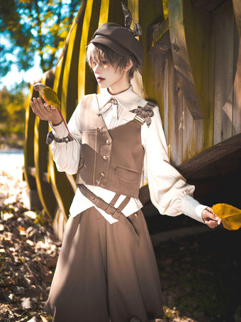 【先行販売】ゴスロリ王子ファッションパンツ