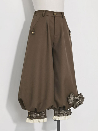 【先行販売】ゴスロリ王子ファッションパンツ