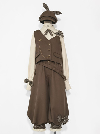 【先行販売】ゴスロリ王子ファッションパンツ