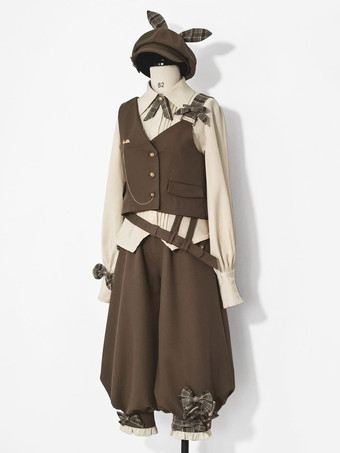 【先行販売】ゴスロリ王子ファッションパンツ