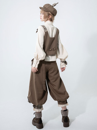 【先行販売】ゴスロリ王子ファッションパンツ