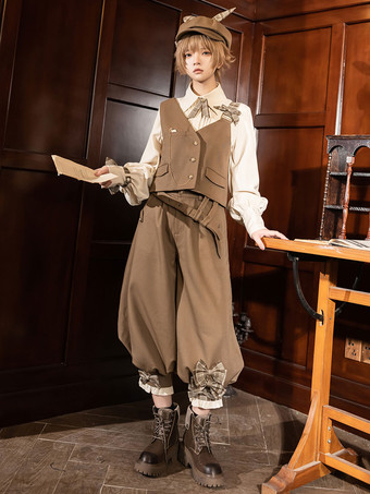 【先行販売】ゴスロリ王子ファッションパンツ