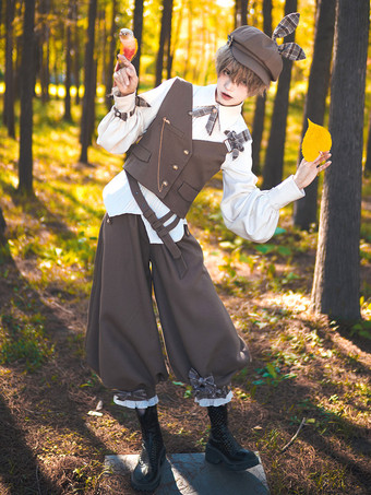 【先行販売】ゴスロリ王子ファッションパンツ