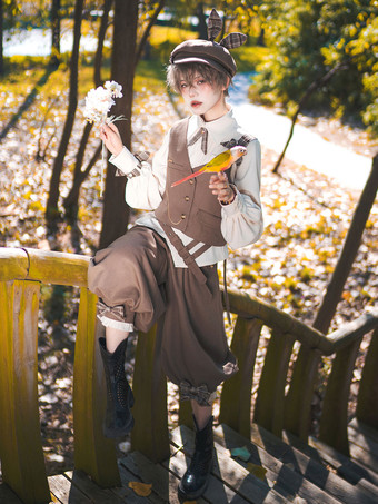 【先行販売】ゴスロリ王子ファッションパンツ