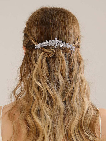 Headpiece Wedding Comb Metal Bridal Hair Accessories