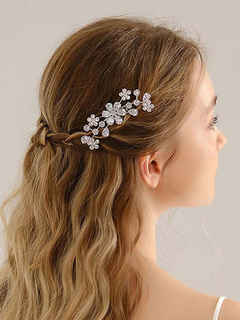 Headpieces Wedding Comb Metal Bridal Hair Accessories