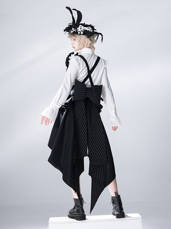 先行販売ゴシック ロリータ アクセサリー ブラック リボン ジャカード ポリエステル その他