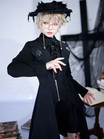 先行販売ロリータ スペシャル ロリータ トップ ベスト コスチューム ゴシック ブラック ノースリーブ