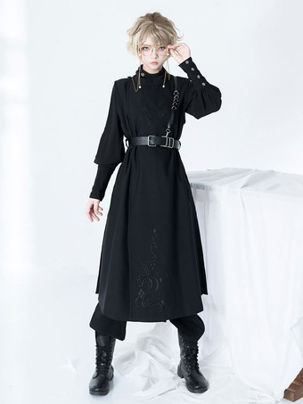 スチーム パンクなロリータ アクセサリー ブラック メタルの詳細 PU レザー サッシ その他