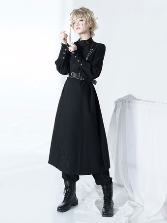 スチーム パンクなロリータ アクセサリー ブラック メタルの詳細 PU レザー サッシ その他