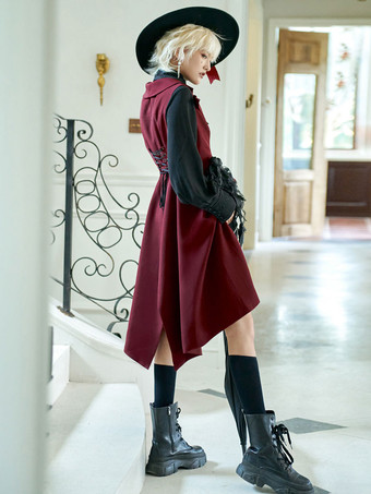 ロリータ トップ ベスト ロリータ スペシャル コスチューム ノースリーブ ゴシック レッド