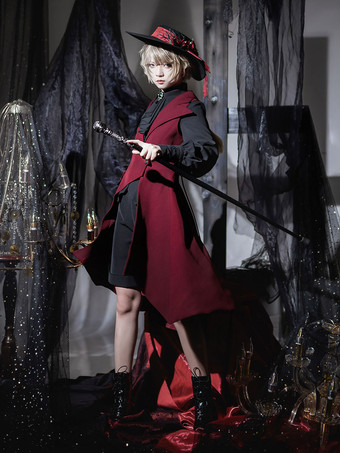 ロリータ トップ ベスト ロリータ スペシャル コスチューム ノースリーブ ゴシック レッド