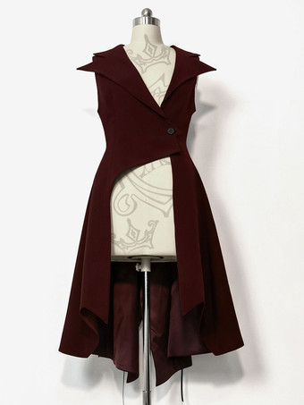 ロリータ トップ ベスト ロリータ スペシャル コスチューム ノースリーブ ゴシック レッド