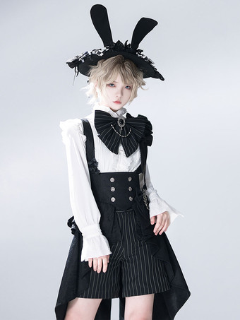 先行販売 ゴシック ロリータ ハット ブラック レース アクセサリー ポリエステル ロリータ アクセサリー