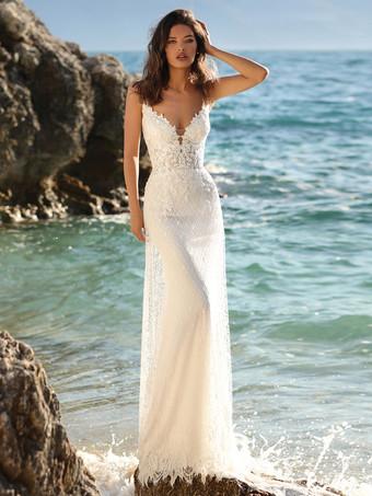 2024 Beach Wedding Dresses, Beach Wedding Gowns