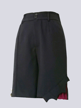 先行販売 ゴスロリ ブルマ ストレート 赤ロリータショーツ