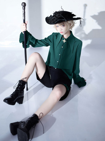 先行販売 ゴスロリ ブルマ ストレート 赤ロリータショーツ