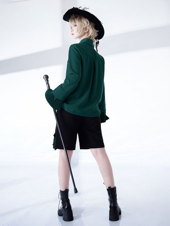 先行販売 ゴスロリ ブルマ ストレート 赤ロリータショーツ