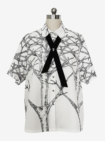 プレセール ゴスロリ ブラウス ブラック 半袖 ロリータ トップ ロリータ シャツ