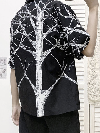 プレセール ゴスロリ ブラウス ブラック 半袖 ロリータ トップ ロリータ シャツ