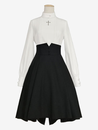 ゴスロリ SK 黒ロリータ スカートを先行販売します。