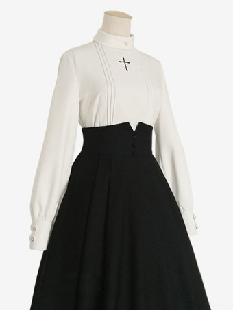 ゴスロリ SK 黒ロリータ スカートを先行販売します。