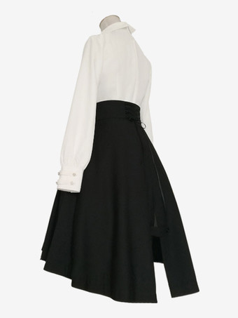 ゴスロリ SK 黒ロリータ スカートを先行販売します。