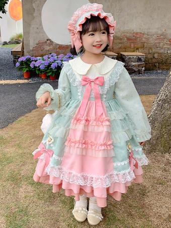 4/5 Year Old Carnival Pegasus Party Velvet Spanish Costume Dress