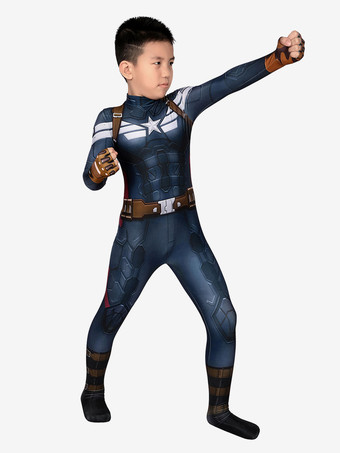 キャプテン・アメリカ キッド コスプレ衣装