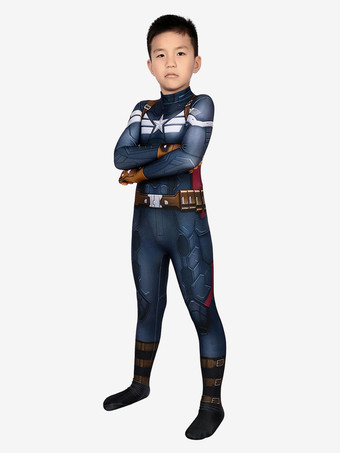 キャプテン・アメリカ キッド コスプレ衣装
