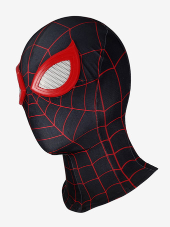 スパイダーマン マイルズ モラレス ゲーム クリムゾン カウル コスプレ スーツ