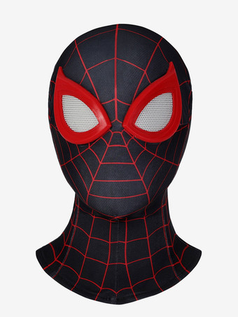 スパイダーマン マイルズ モラレス ゲーム クリムゾン カウル コスプレ スーツ