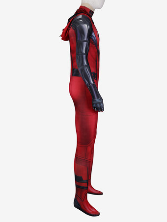 スパイダーマン マイルズ モラレス ゲーム クリムゾン カウル コスプレ スーツ