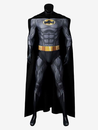 Black Batman The Animated Series Season 1 Cosplay Suit