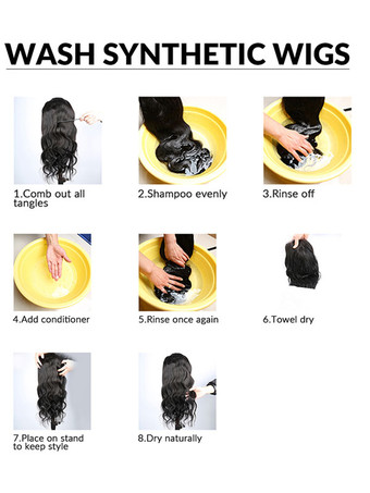 14 インチ ロリータ ウィッグ イメージ ロリータ アクセサリーとして髪の耐熱性繊維を強調