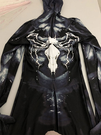 スパイダーマン ヴェノム シンビオート コスプレスーツ