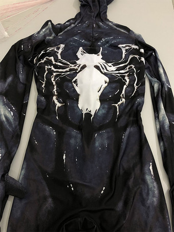 スパイダーマン ヴェノム シンビオート コスプレスーツ