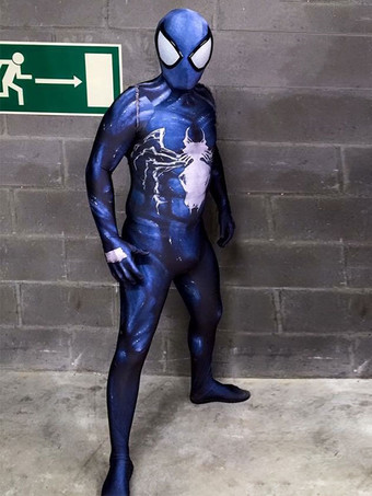 スパイダーマン ヴェノム シンビオート コスプレスーツ