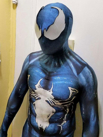スパイダーマン ヴェノム シンビオート コスプレスーツ