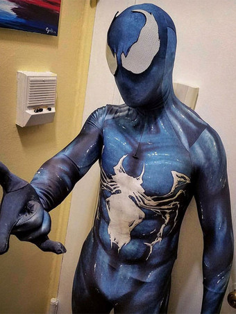 スパイダーマン ヴェノム シンビオート コスプレスーツ